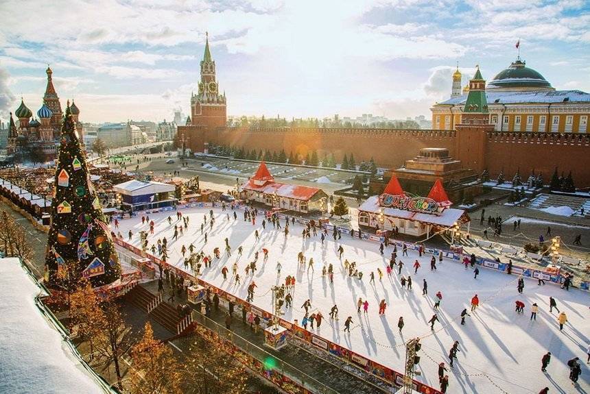 Катки и горные спуски: 20 площадок в Москве и Подмосковье, где можно отлично отдохнуть