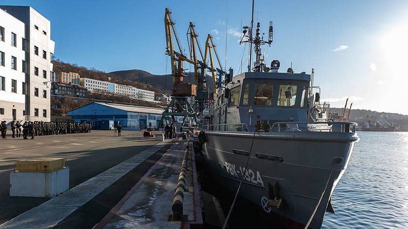 «Дополняют систему безопасности флота»: какими возможностями обладают водолазные катера РВК-1264 и «Александр Шеремет»