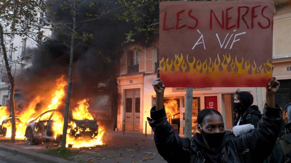 Парламент Франции хочет переписать вызвавший протесты законопроект о глобальной безопасности