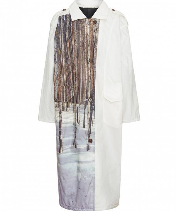White fall: дутое пальто WOS, которое будет греть вас всю зиму