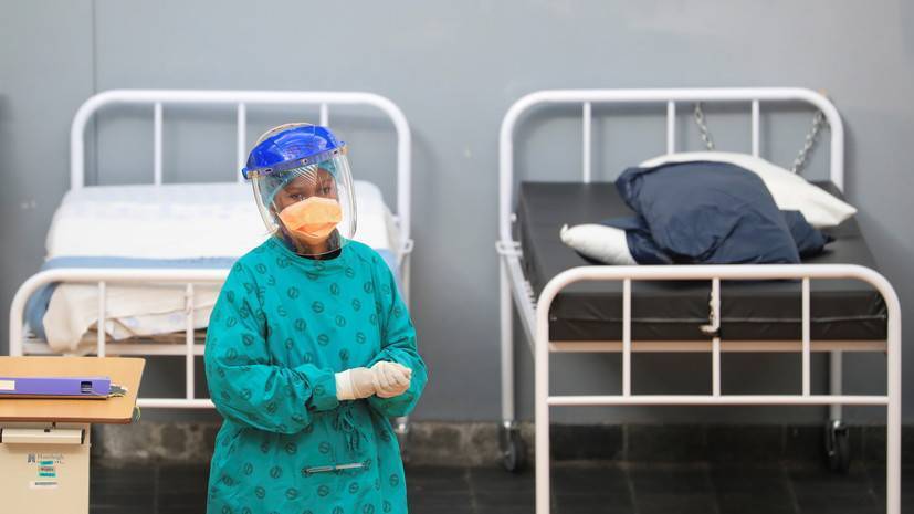 Число жертв коронавируса в Африке превысило 40 тысяч