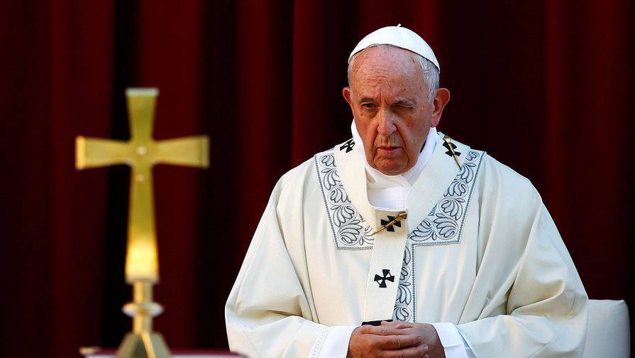 Папа Римский вернулся к онлайн-формату для всеобщих аудиенций