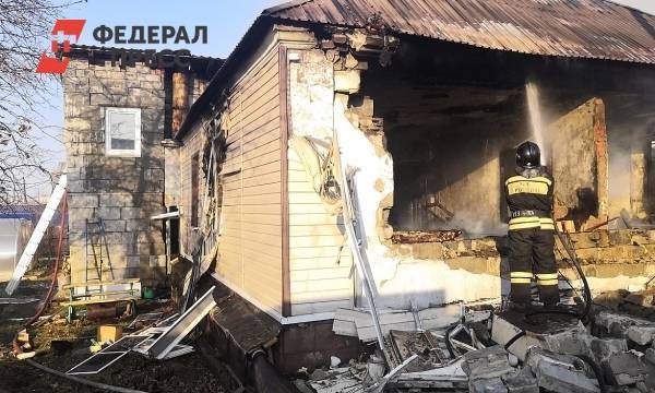 Во время взрыва газа в Челябинске погибли двое детей и женщина