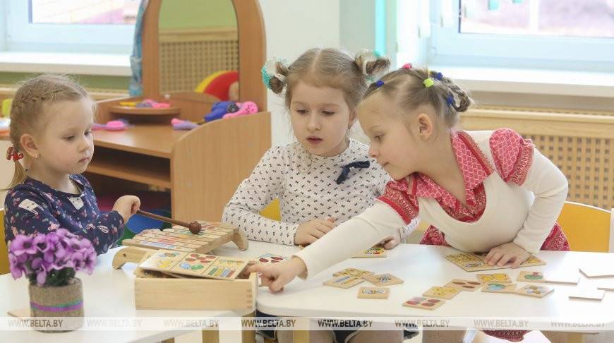 Новый детский сад откроют 5 ноября в минском микрорайоне Михалово