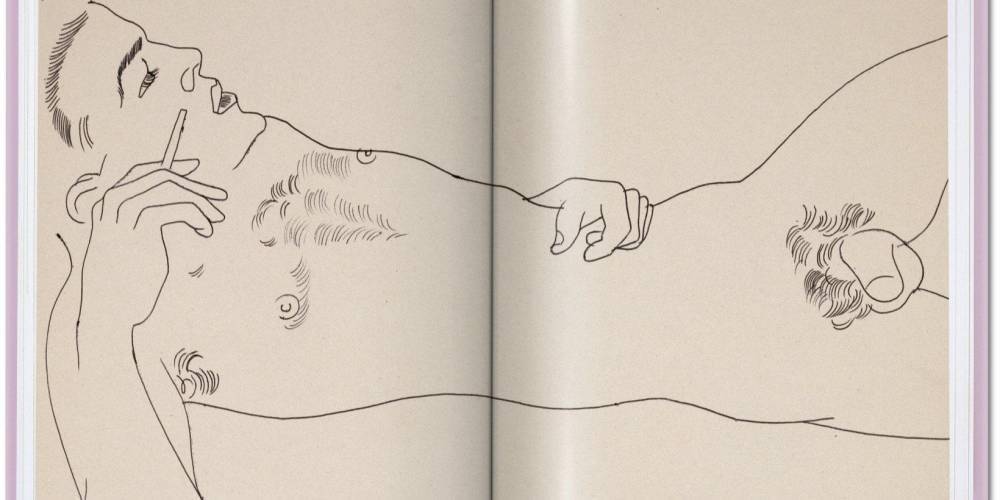 Love, Sex, and Desire. Вышла книга с неизвестными рисунками Энди Уорхола