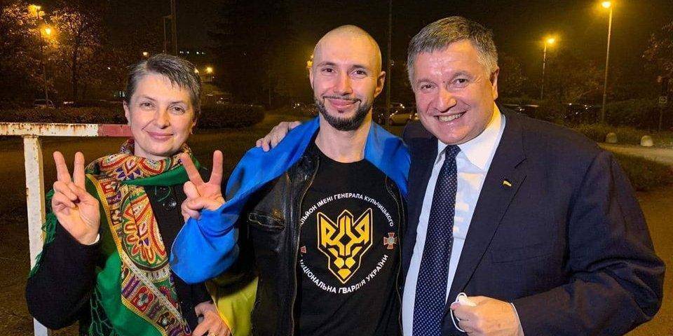 Маркив вернулся в Украину