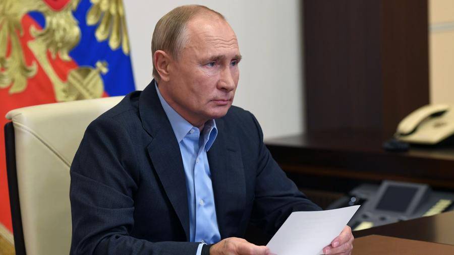 Путин отметил роль патриотизма и сплоченности в объединении россиян