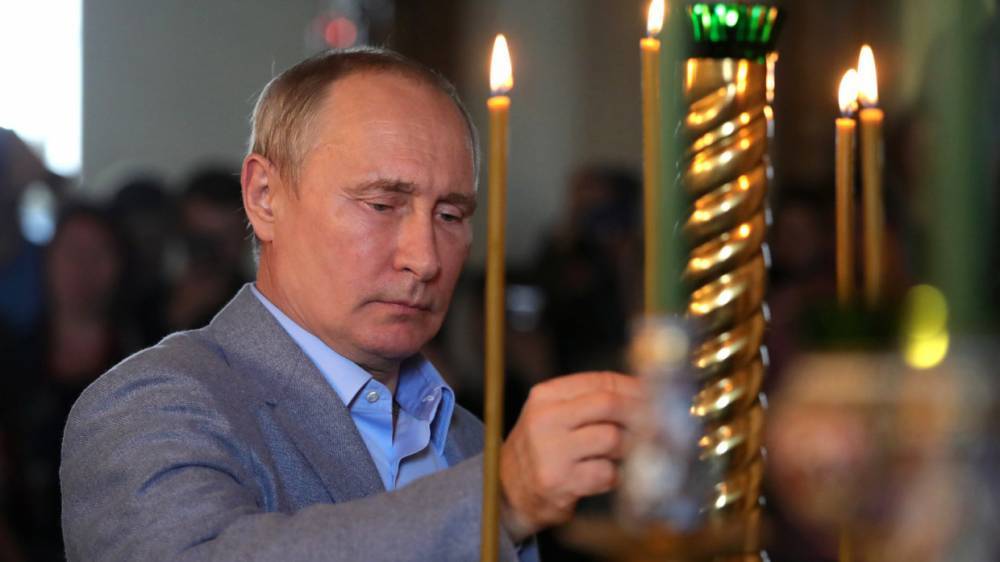Путин считает хорошей идею призвать ООН защищать чувства верующих