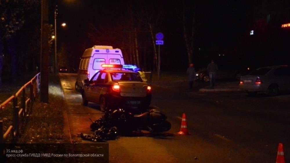 СМИ: экс-мэр Севастополя попал в ДТП с мотоциклом