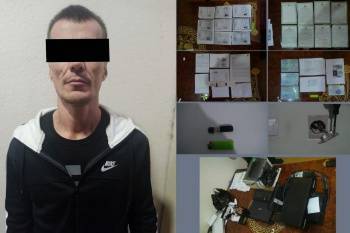 В Андижане задержали мужчину, который готовил липовые документы для управления авто