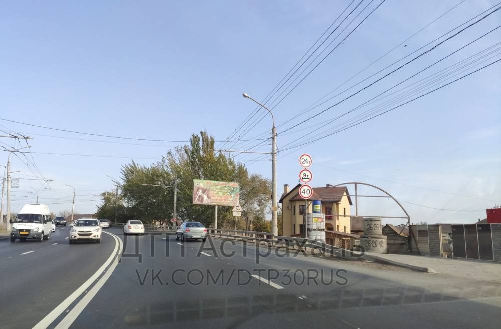 В Астрахани на мосту через Царев проведут противоаварийные мероприятия