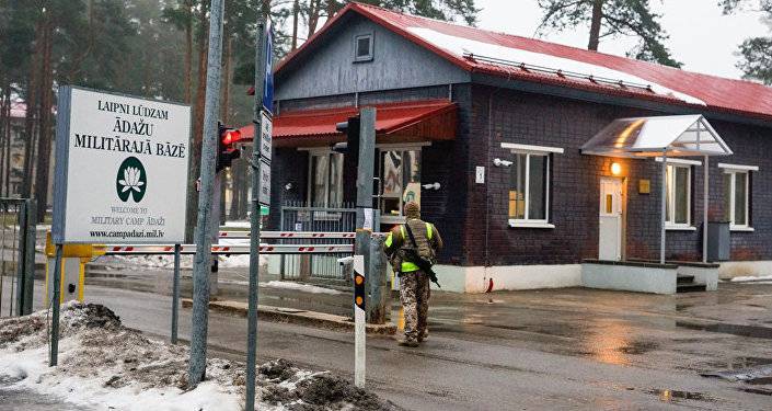 Батальон НАТО в Латвии пополнился специалистоами из страны, у которой нет армии
