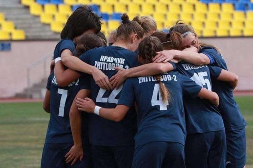 Украинская футбольная команда выиграла матч в женской Лиге чемпионов со счетом 9:0