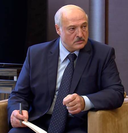 Евросоюз одобрил санкции против Александра Лукашенко
