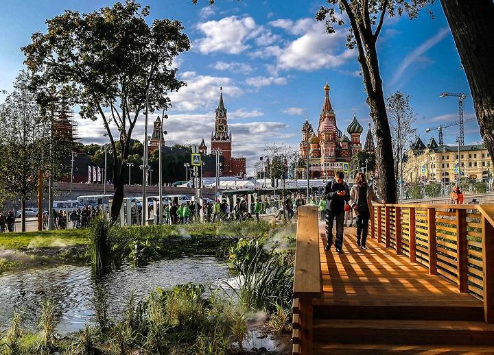Вошли в ТОП-5: Москва признана одним из лучших городов мира для прогулок