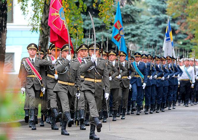 В центре Праги выступит почетный караул Украины и еще шести стран