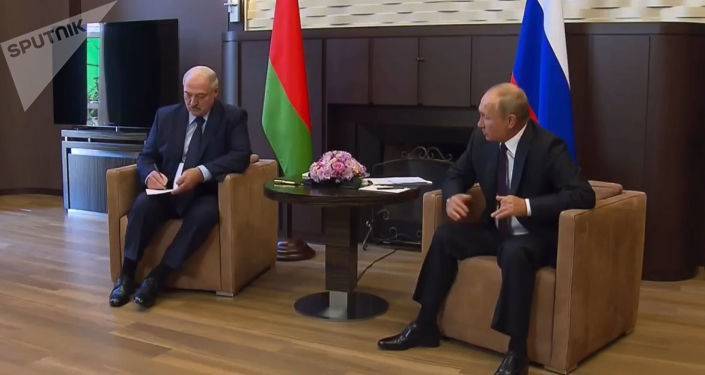 Путин и Лукашенко обсудили ситуацию в Карабахе