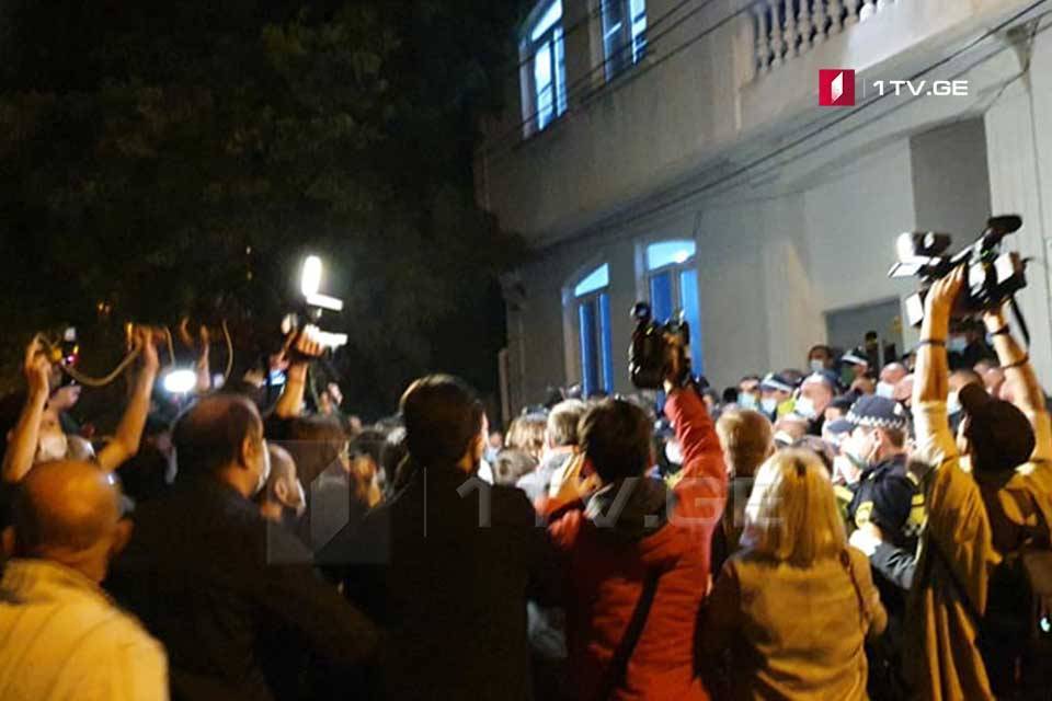 Протесты после выборов – до 10 человек задержаны в Тбилиси