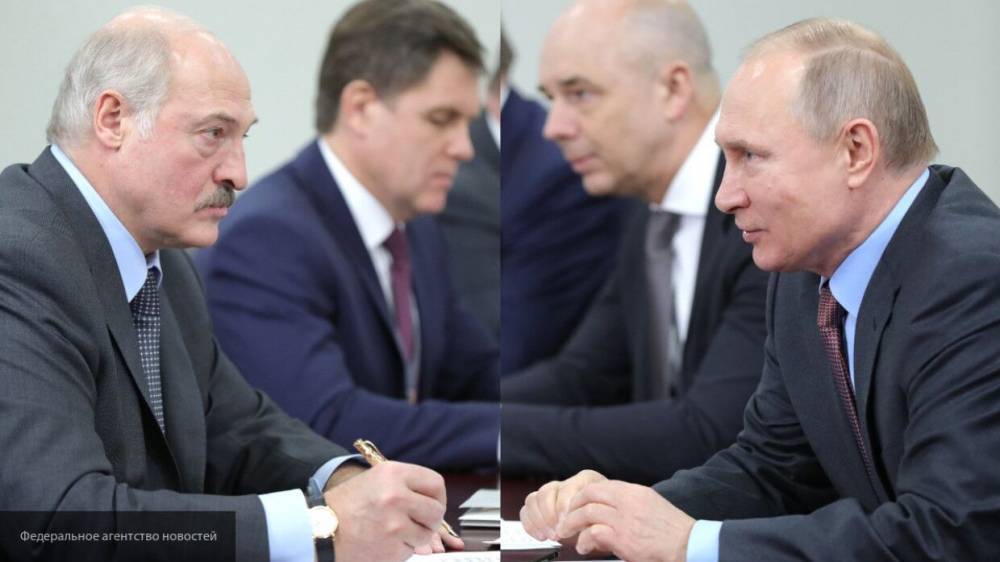 Лукашенко попросил у Путина продать нефтяное месторождение в России