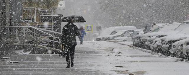 5 ноября синоптики обещают снегопад и сильный ветер в Красноярском крае