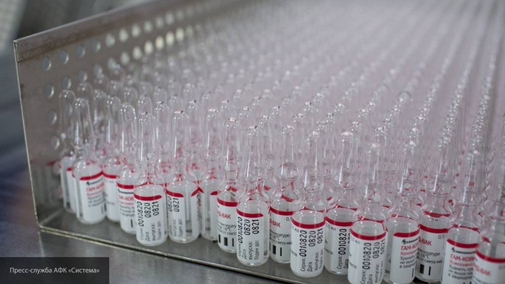 Белоруссия намерена производить российскую вакцину от COVID-19