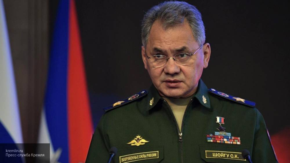 Шойгу оценил вклад военных разведчиков в национальную безопасность России