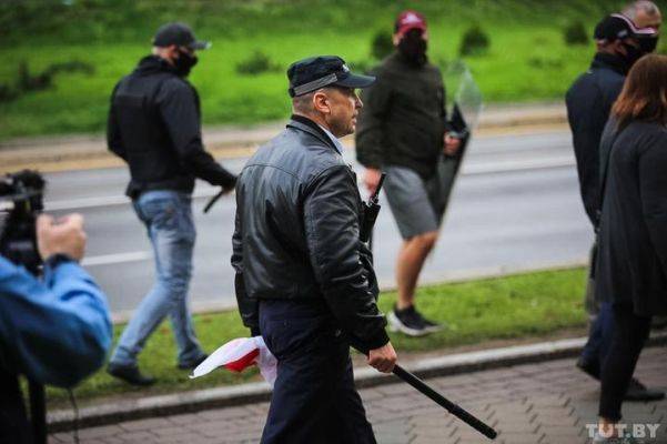 В Белоруссии заявили о поддержке политики властей бандитами