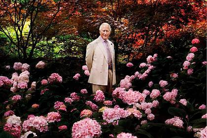 71-летний принц Чарльз появился на обложке модного журнала Vogue