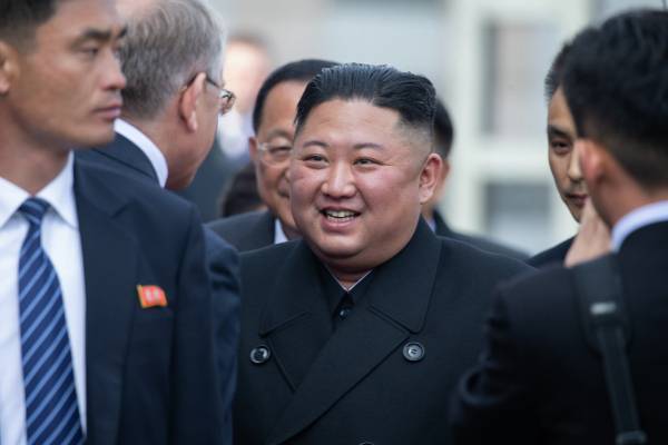 Ким Чен Ыну присвоят звание генералиссимуса