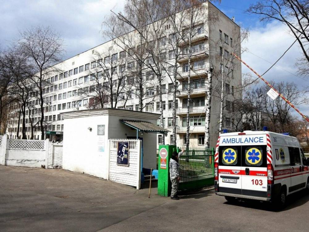 В Киеве за сутки почти тысяча новых случаев Covid-19