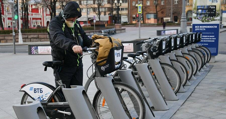 Велопрокат в Москве планируют расширят за пределами ТТК
