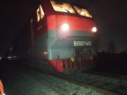 В Челябинске грузовой поезд насмерть сбил женщину