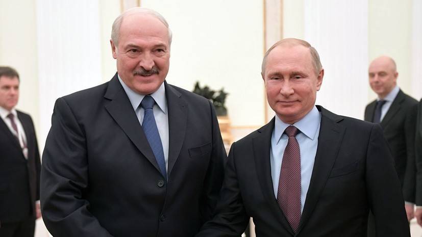 Путин и Лукашенко обменялись мнениями по поводу выборов в США