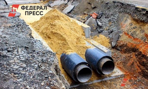 В Ижевске из-за порыва труб 27 домов остаются без отопления