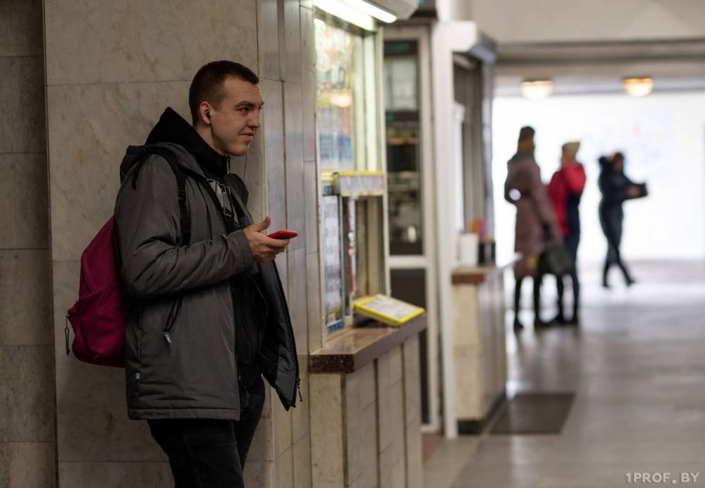«Ты меня слышишь?» На новой ветке Минского метрополитена протестировали мобильную связь