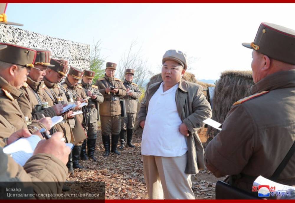 СМИ рассказали о новом воинском звании Ким Чен Ына
