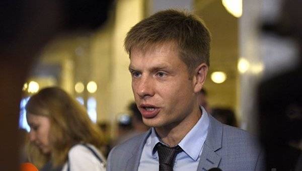Гончаренко: «Простые решения» Зеленского ведут только к усугублению политической ситуации