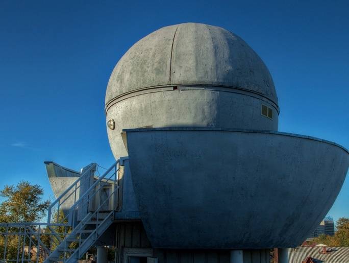 Обсерватория нижегородского планетария открылась после ремонта