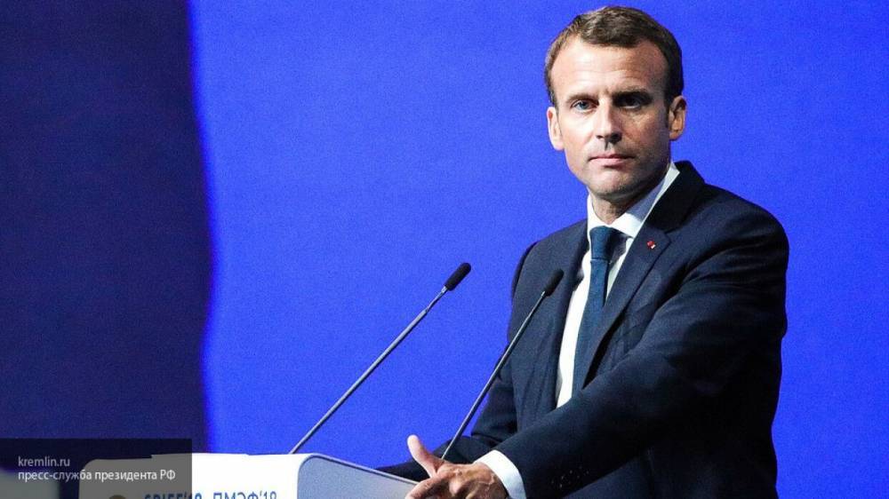 Президент Франции сообщил об усилении контроля на границах ЕС