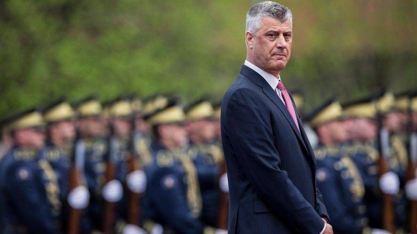 Глава непризнанного Косово уходит в отставку