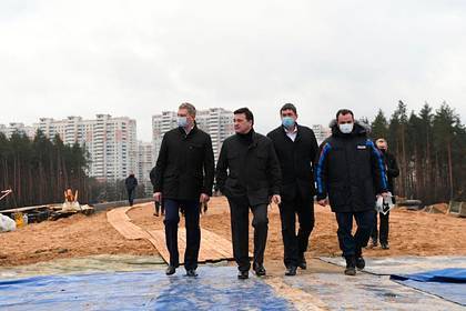Воробьев проверил ход строительства развязки в районе Трехгорки