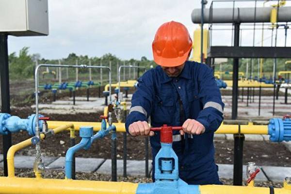 Украина накопила рекордный за 10 лет объем газа nbsp