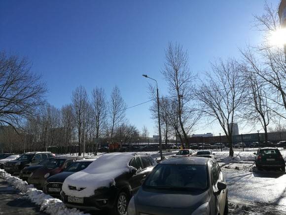 Вильфанд оценил вероятность снега в Москве в ближайшие дни