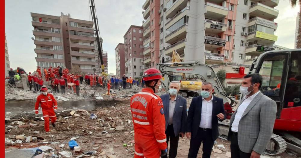 В Турции рассказали о последствиях землетрясения в Измире