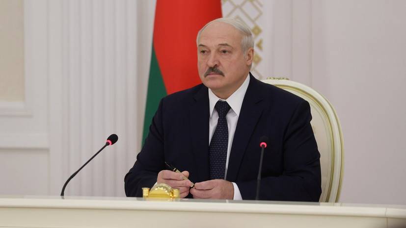 Лукашенко потребовал отрегулировать систему тестирования на COVID-19