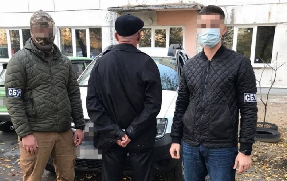 СБУ задержала боевика "группы Бергмана", который взрывал мосты на Донбассе