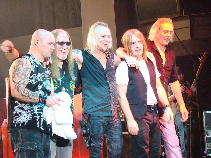 Скончался лидер культовой хард-рок-группы Uriah Heep