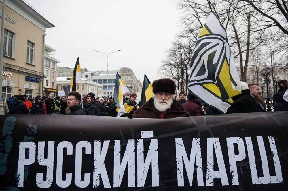 Один из организаторов «Русского марша» арестован на 15 суток