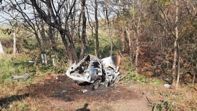 На Кубани в ДТП погиб водитель переделанного ВАЗа