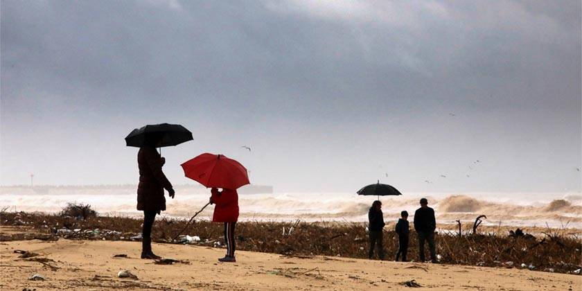 Погода в Израиле на выходные: когда кончатся дожди?